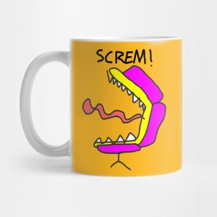 screm out loud!!! Mug